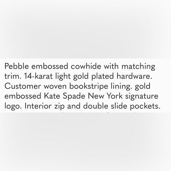 Kate Spade Southport Avenue Large Leather Tote - Picture 15 of 16